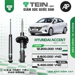 Giảm xóc ô tô Tein Basic HYUNDAI ACCENT (2017-2022)