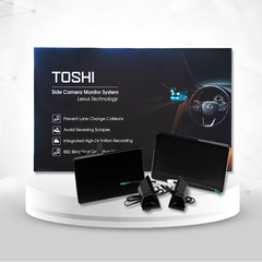 Gương Điện Tử TOSHI CAO CẤP