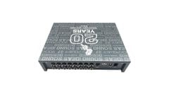 Amply Tích Hợp DSP Ô Tô Rock Power R12.10 10 Kênh 8x80W + 2x150W