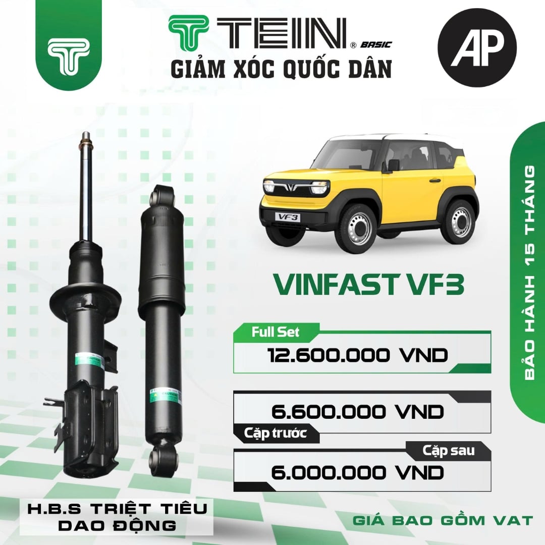 Giảm xóc ô tô Tein Basic Giảm xóc ô tô Tein Basic
