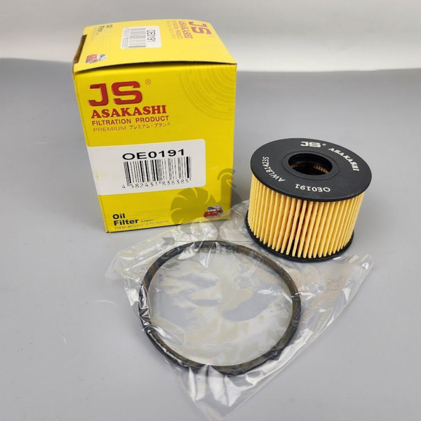 Lọc Nhớt Động Cơ JS Asakashi OE0191 Dành Cho Ford (Tương Đương MS16744AA)
