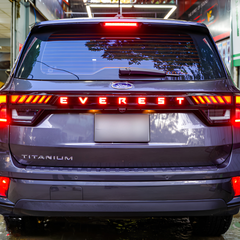 LED Cốp Ford Everest 2022+ Chữ EVEREST Phát Sáng