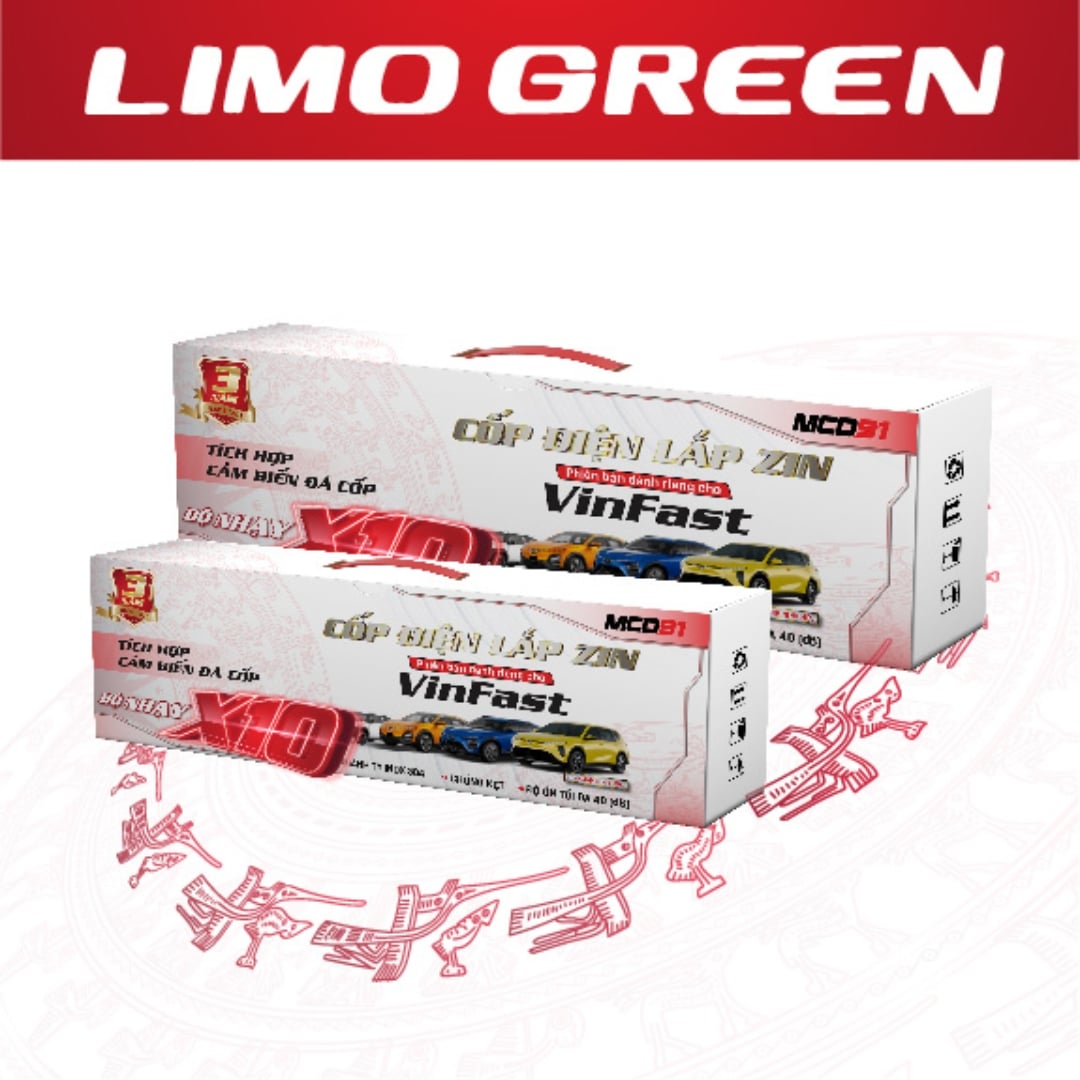 Cốp điện Vinfast LimoGreen