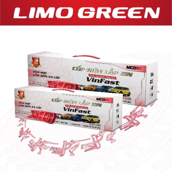 Cốp điện Vinfast LimoGreen