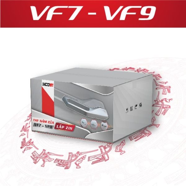 Tay nắm cửa Vinfast VF7 - VF9
