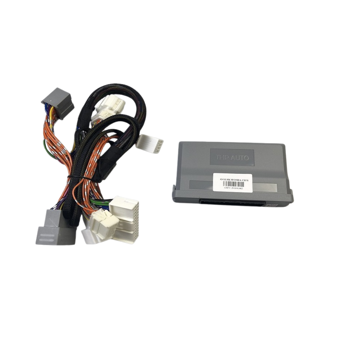 Module gập gương lên kính tự động Fuji cho Honda City kèm bó dây giắc theo xe