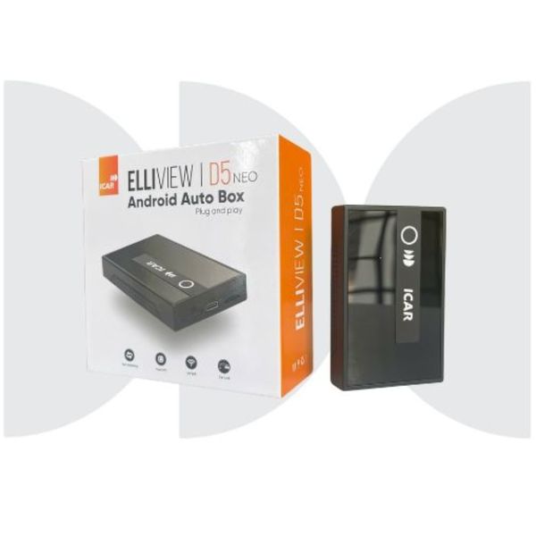 Android Box ICAR Elliview D5 Neo