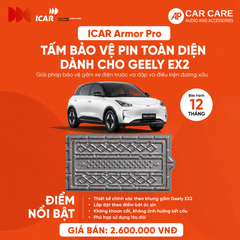Icar Tấm Bảo Vệ Pin Geely EX2 | Bảo vệ pin toàn diện