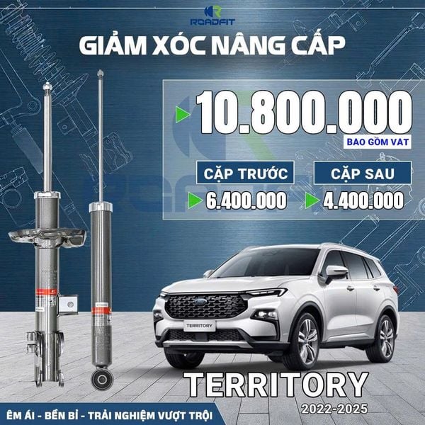 Giảm xóc ô tô Roadfit Terrytory 2022-2025