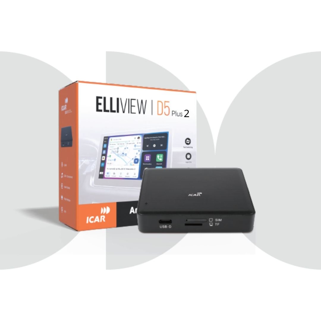 Android Box ICAR Elliview D5 Plus 2