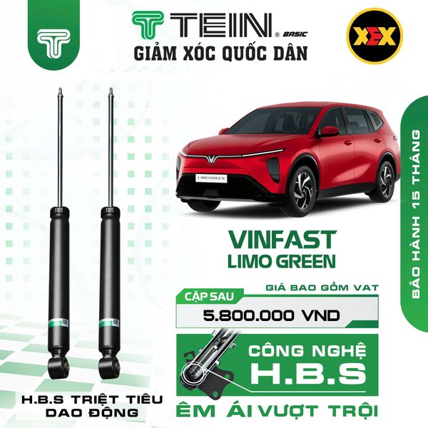 Giảm xóc ô tô Tein Vinfast Limo Green