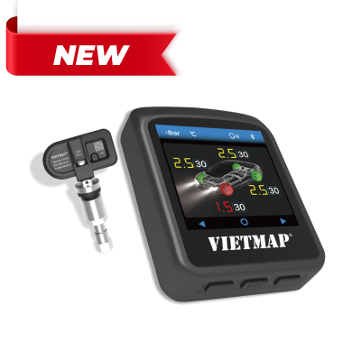 Cảm biến áp suất lốp  - Vietmap TW50