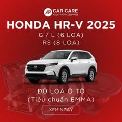 Độ loa ô tô Honda HRV 2025 (6 loa - 8 loa)