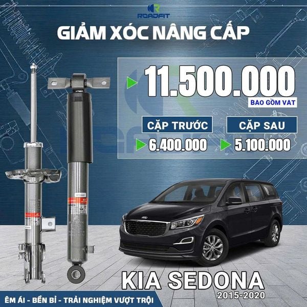 Giảm xóc ô tô Roadfit KIA Sedona 2015-2020