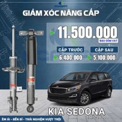 Giảm xóc ô tô Roadfit KIA Sedona 2015-2020