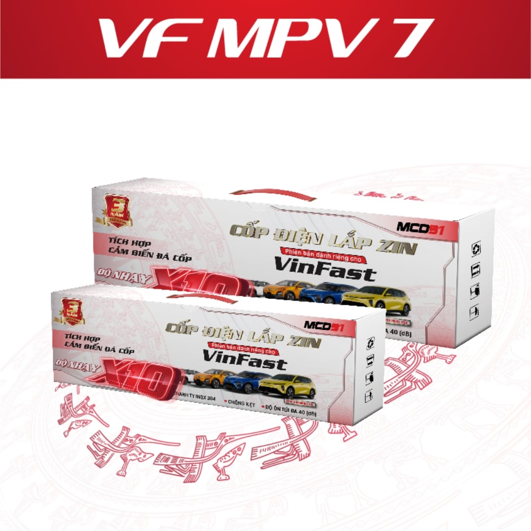 Cốp điện Vinfast VF MPV7