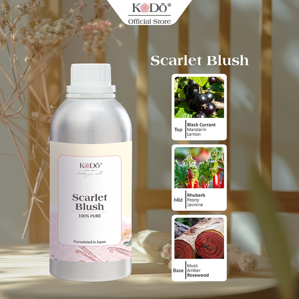 Tinh dầu KODO - Scarlet Blush