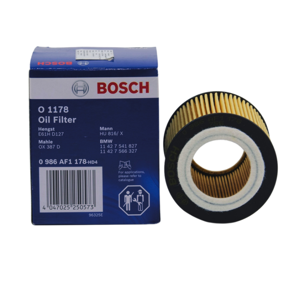 Lọc nhớt động cơ JS O1178 dành cho BMW Series 3/5, Lux A/SA