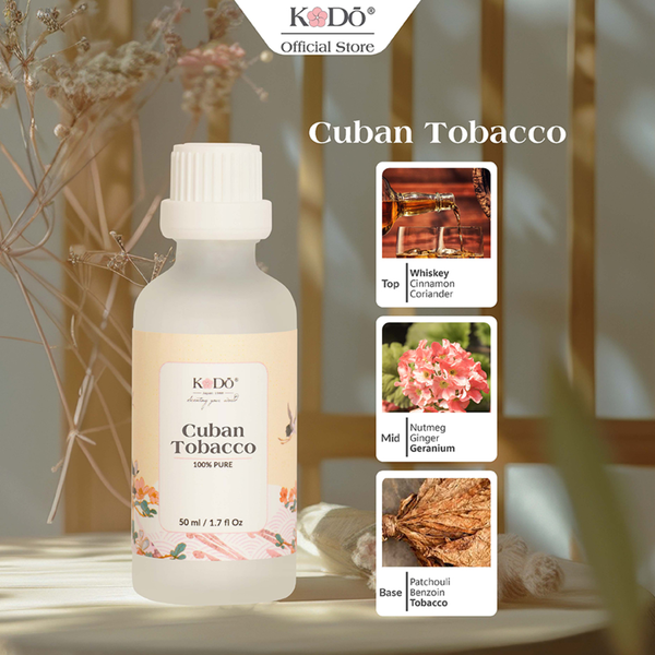 Tinh dầu KODO - Cuban Tobacco