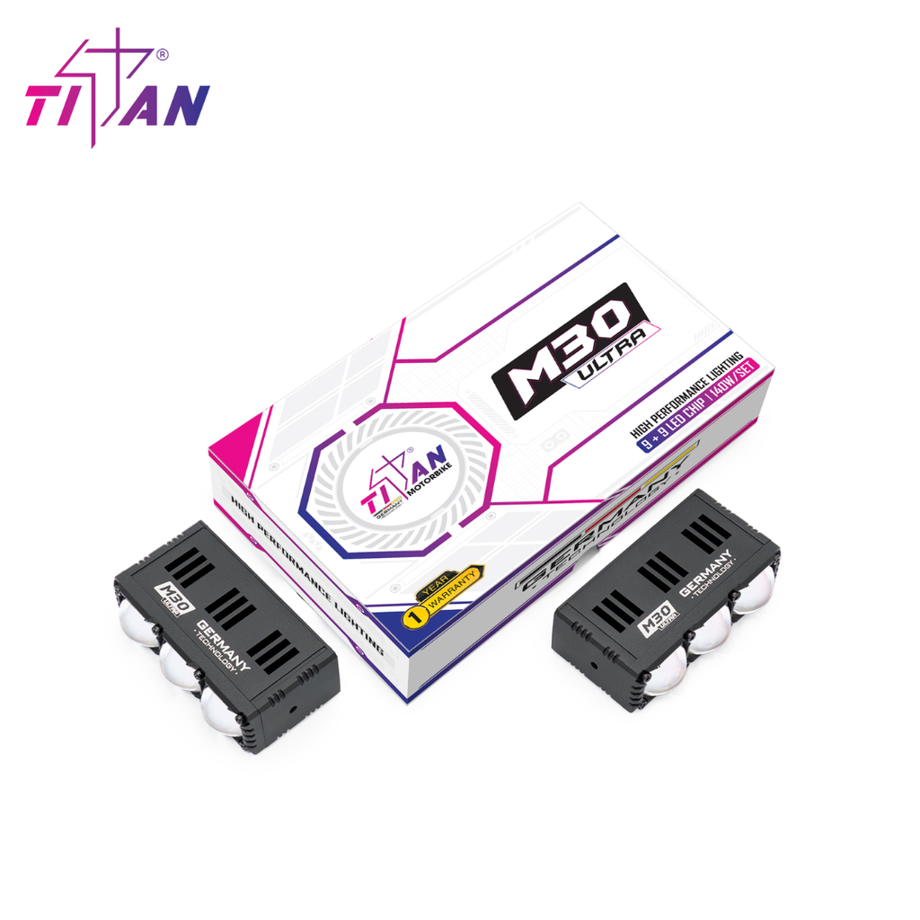 Đèn trợ sáng M30 Titan
