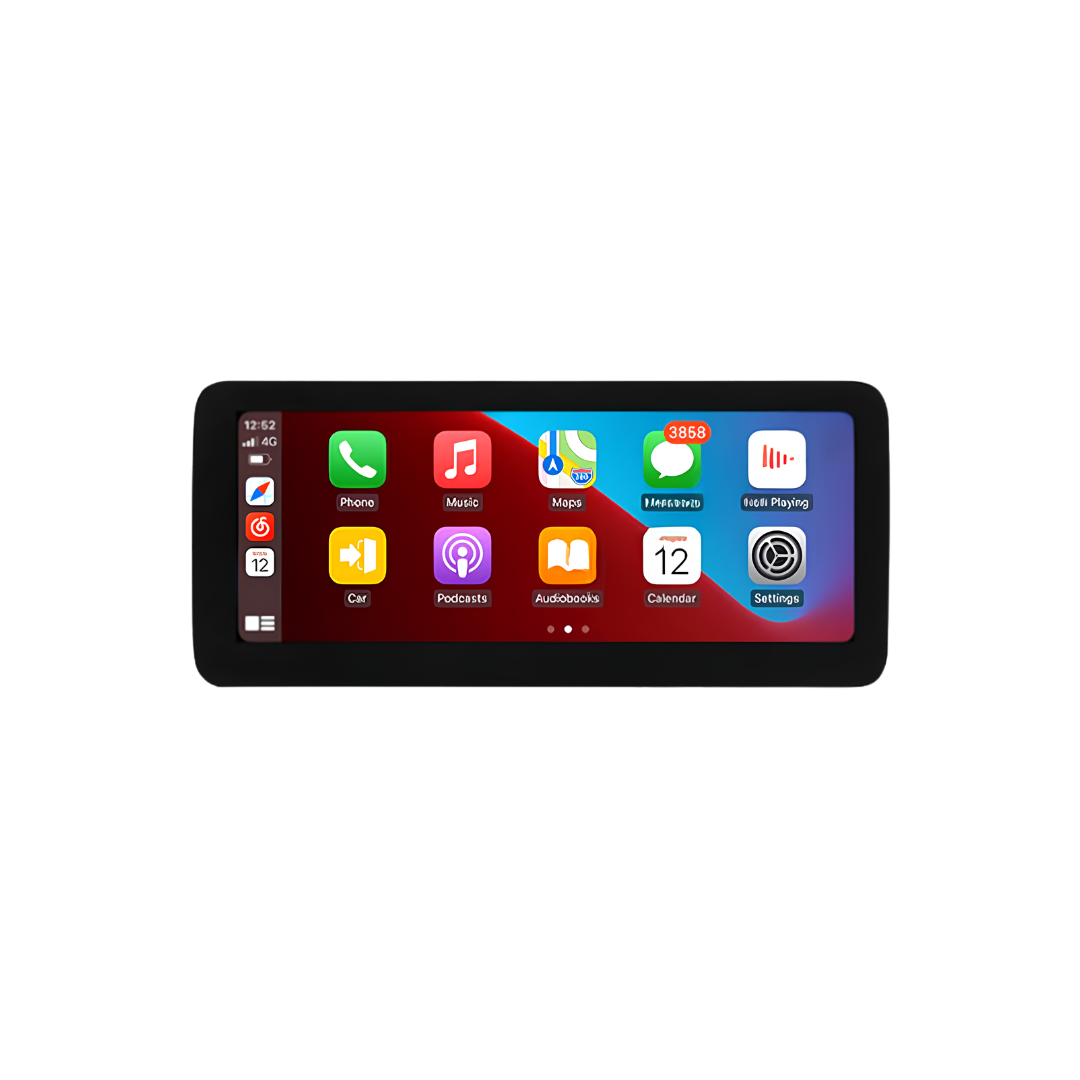 Màn hình Android Fly NTG 5.0 cho Mercedes C-Class W205 hiển thị CarPlay