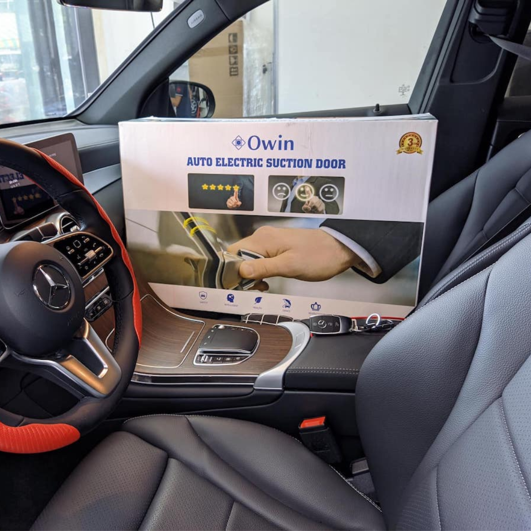 Cửa hít ô tô Owin dành cho Mercedes-Benz