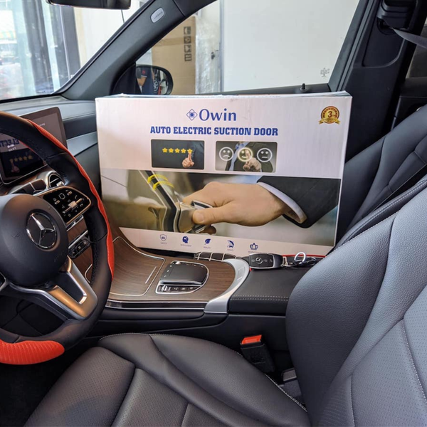 Cửa hít ô tô Owin dành cho Mercedes-Benz