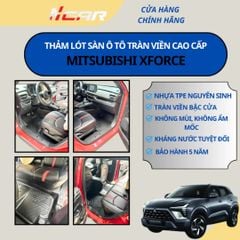 Thảm lót sàn ô tô Ncar MITSUBISHI XFORCE