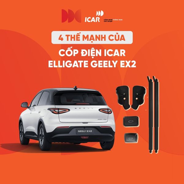 Cốp Điện Ô Tô Elligate ICAR Geely Ex2