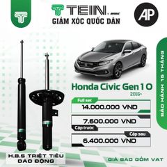 Giảm xóc ô tô Tein Basic HONDA CIVIC GEN10 (2015-2021)