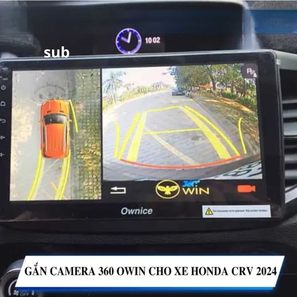 Cam Owin 360 - Honda CRV 2024