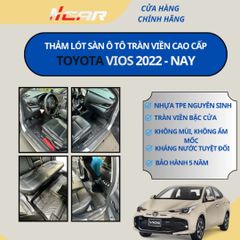 Thảm lót sàn ô tô Ncar TOYOTA VIOS (2022 - Hiện Tại)