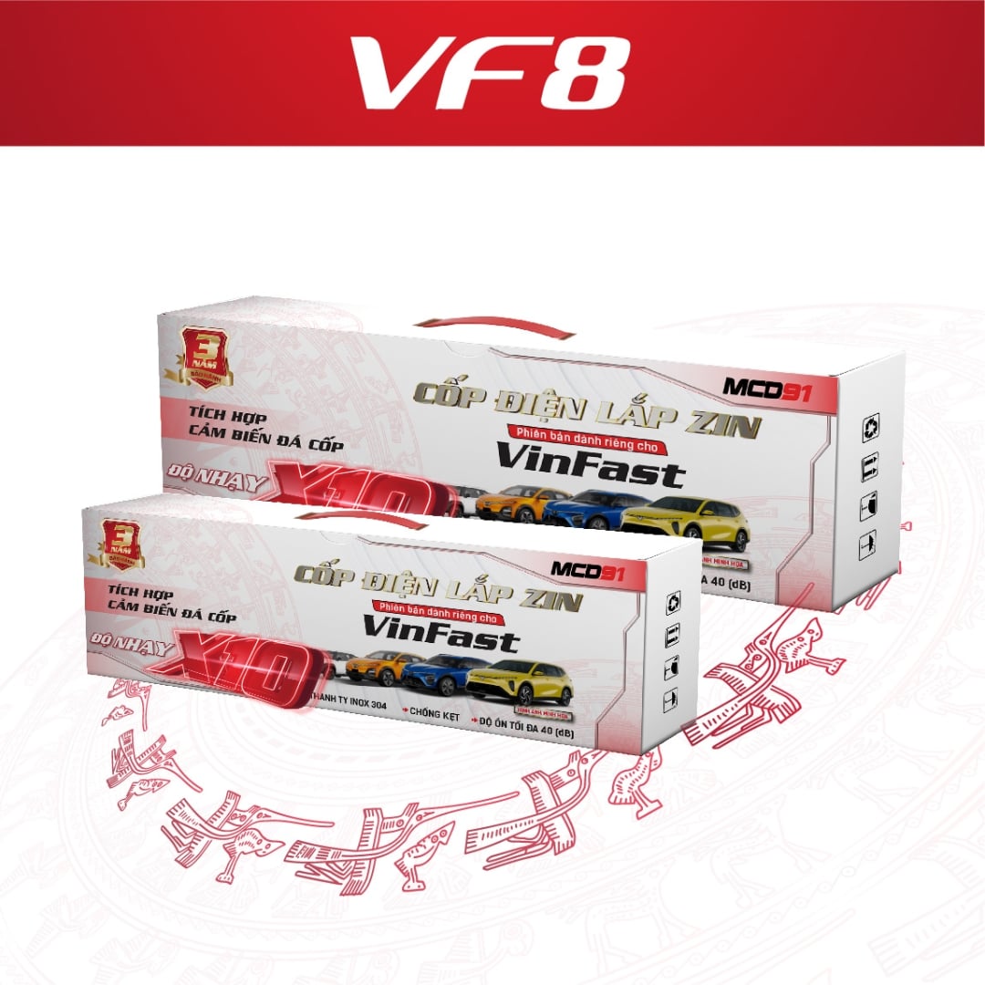 Cốp điện ô tô MCD91 Vinfast VF8