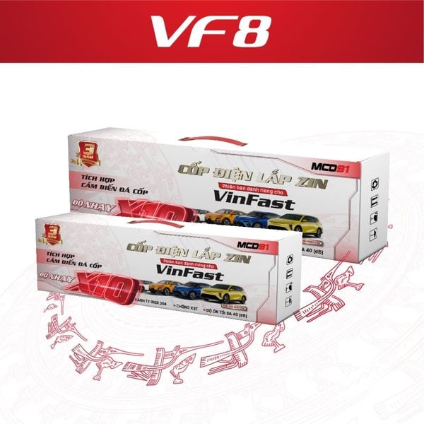Cốp điện ô tô MCD91 Vinfast VF8
