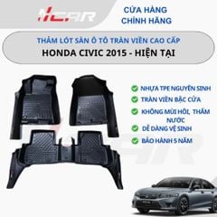 Thảm lót sàn ô tô Ncar HONDA CIVIC (2015 - Hiện tại)