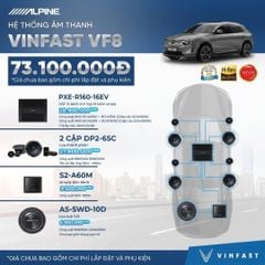 Độ loa ô VF8