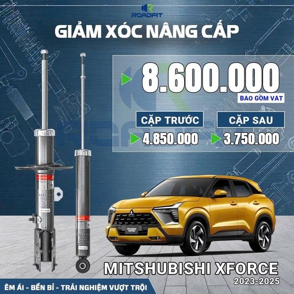 Giảm xóc ô tô Roadfit Mitshubishi Xforce 2023-2025