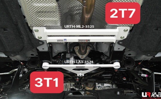 Thanh giằng ô tô ULTRA RACING - HONDA CIVIC 2017-2021