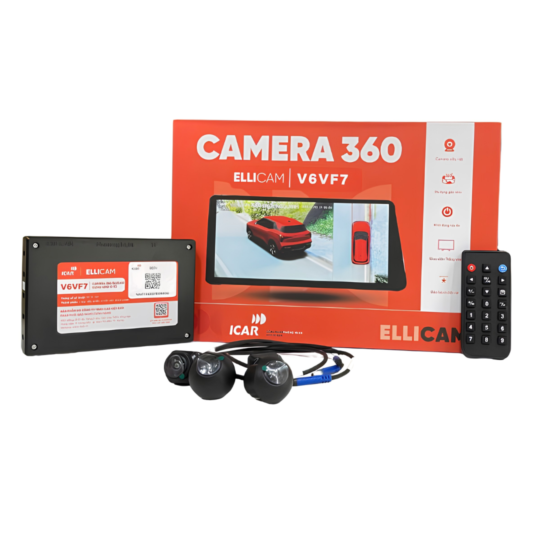 Camera 360 ICAR Ellicam VF6, VF7 - 3242-V6F7