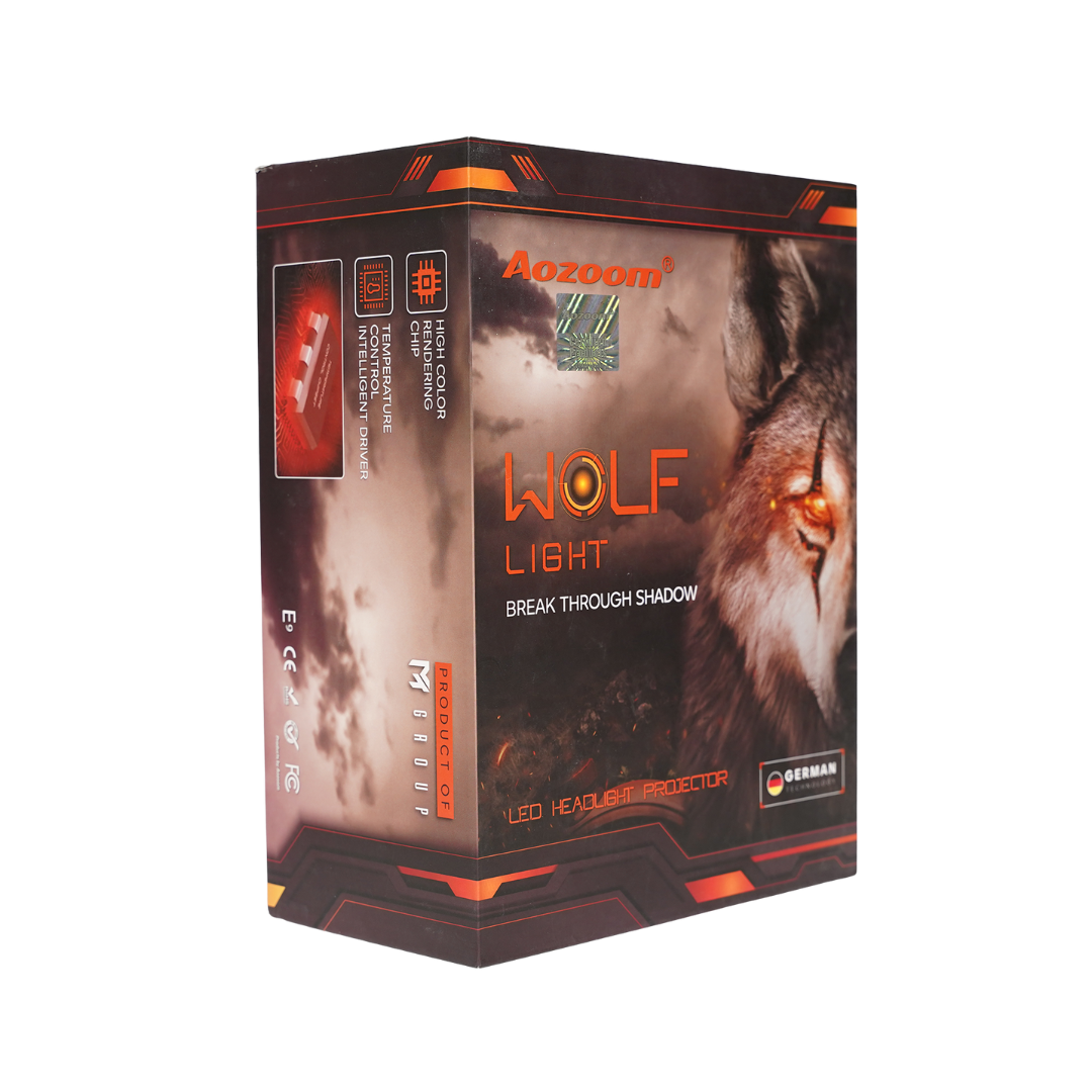 Đèn bi gầm ô tô Aozoom Led Wolf Light