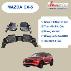Thảm lót sàn ô tô Ncar MAZDA CX-5 (2018 - Hiện Tại)