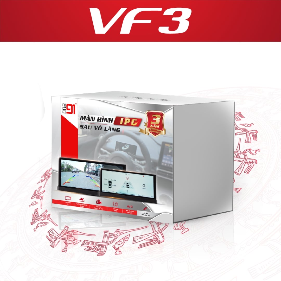 Màn hình ô tô IPC Vinfast VF3