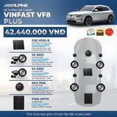Độ loa ô tô Vinfast VF8 Plus