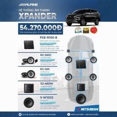 Độ loa ô tô Mitsubishi Xpander