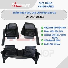 Thảm lót sàn ô tô Ncar TOYOTA ALTIS (2018 - NAY)