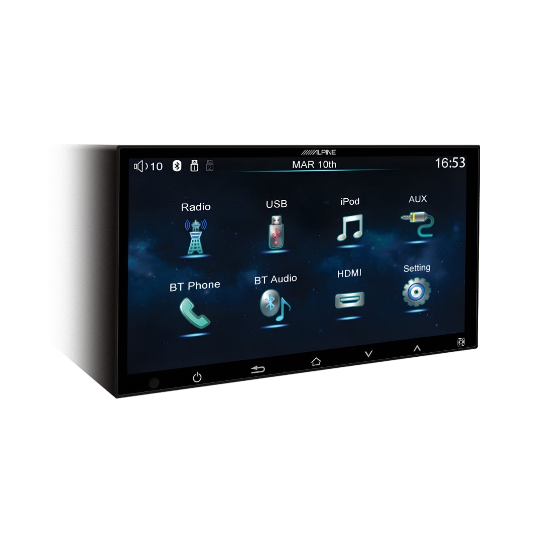 Màn hình đa phương tiện Alpine iXE-W400E 7 inch