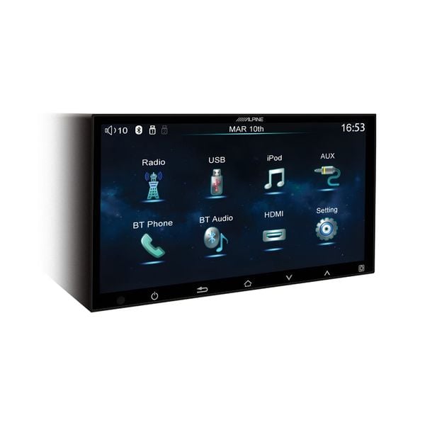 Màn hình đa phương tiện Alpine iXE-W400E 7 inch