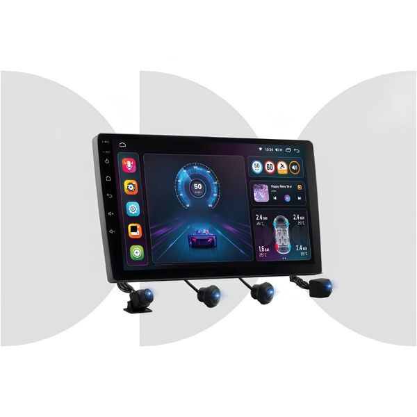 Màn hình ô tô Android ICAR Elliview SEP 2K+