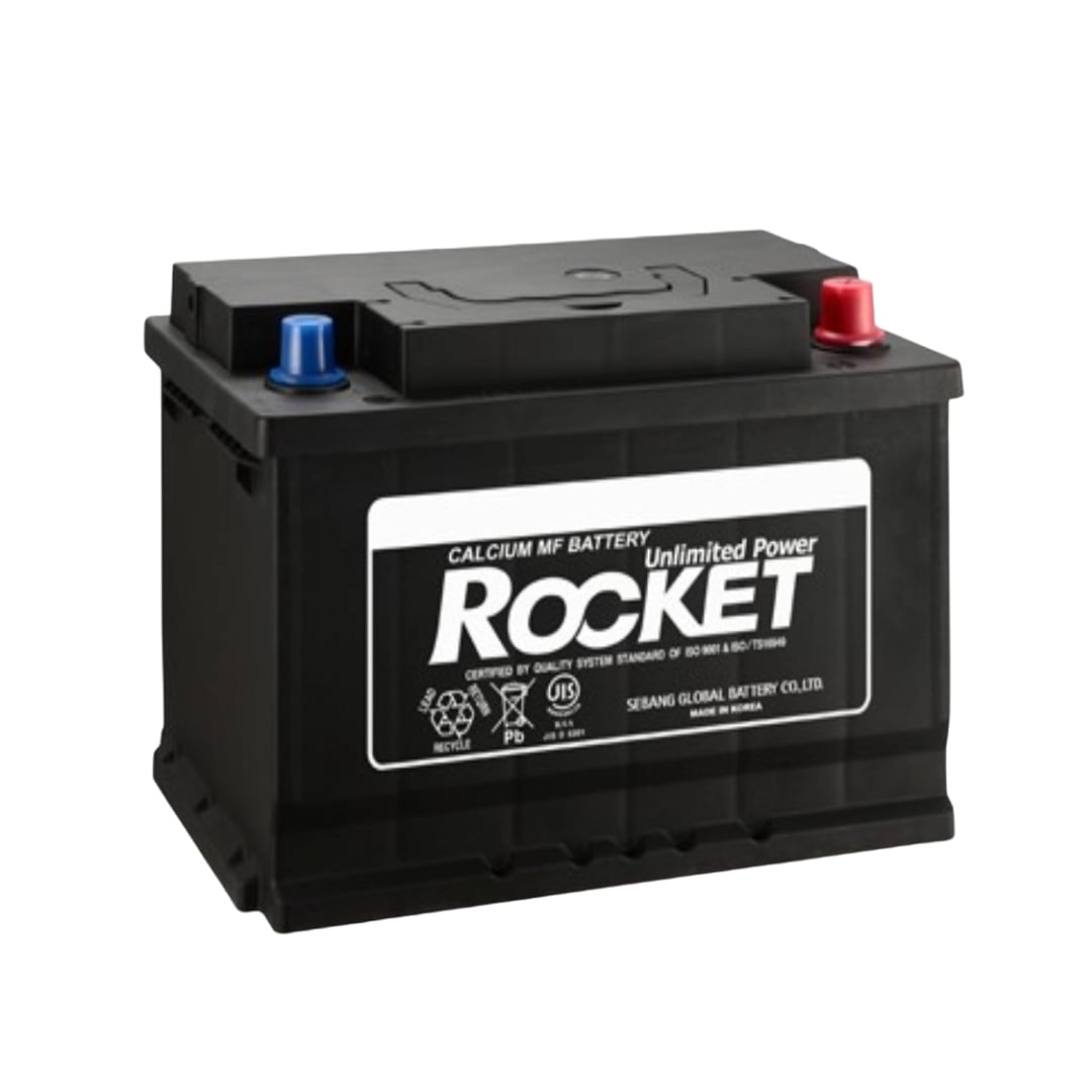 Ắc quy Rocket 12V 62AH DIN