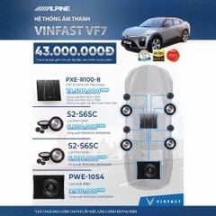 Độ loa ô tô Vinfast VF7